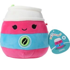 NWT Limra the latte kelltoy squishmallow first to market